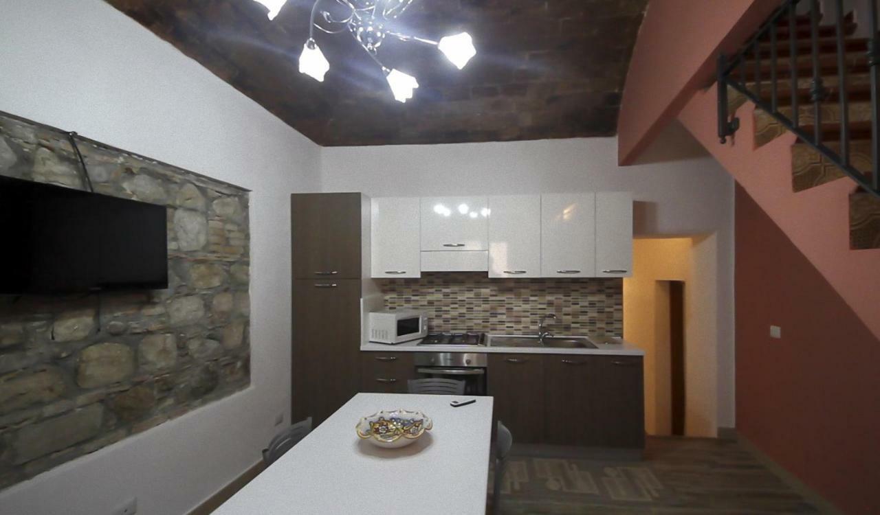 Casa Vacanze Camastra Santo Stefano di Camastra Exteriér fotografie